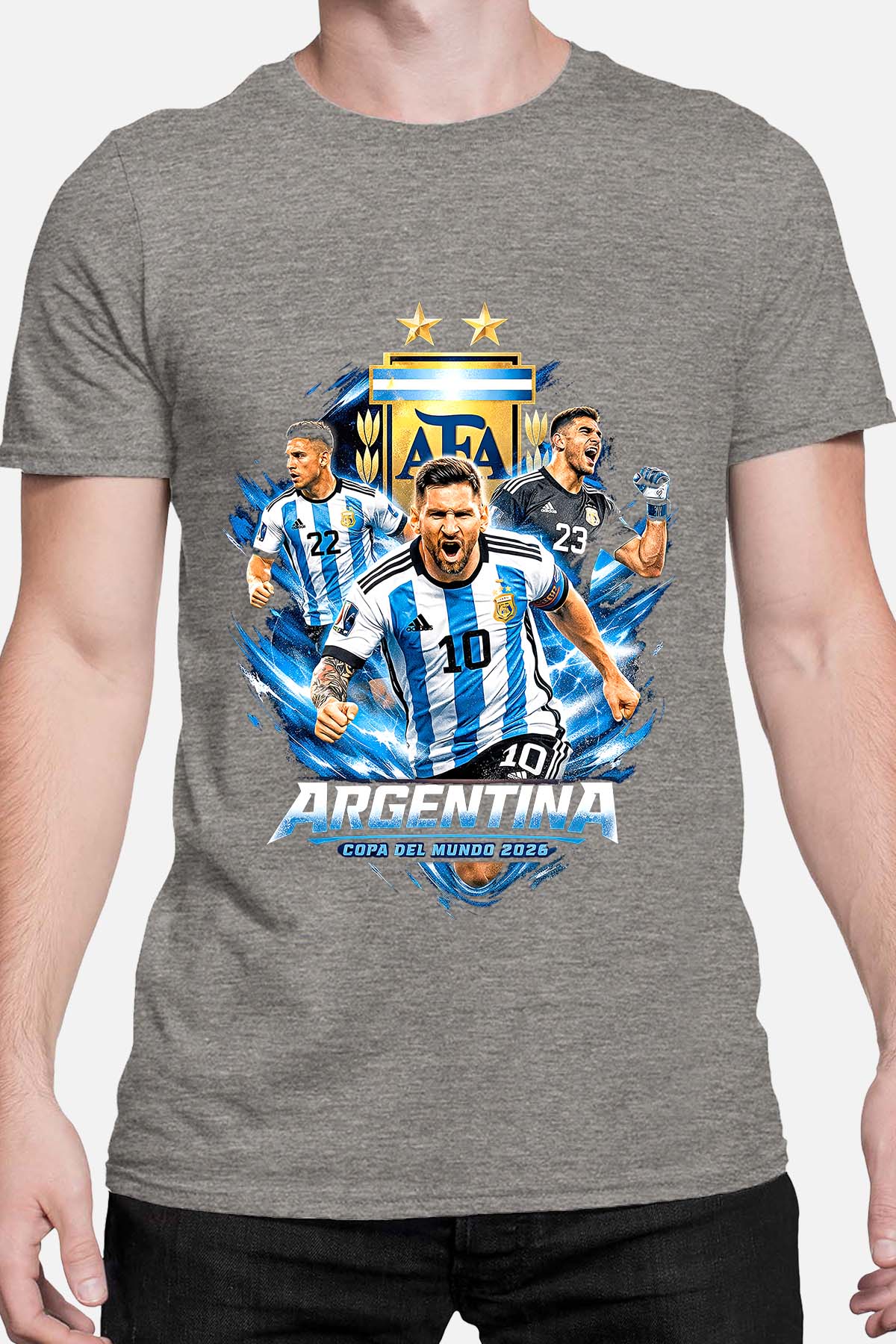 T-shirt Homme | Bootleg Argentina Raw