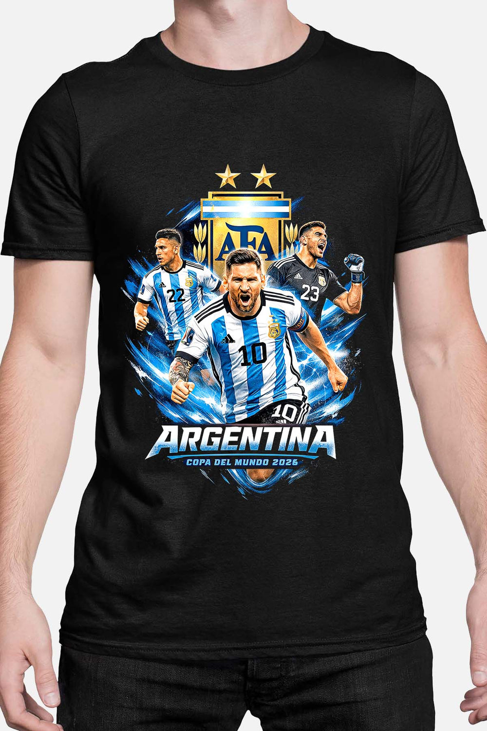 T-shirt Homme | Bootleg Argentina Raw