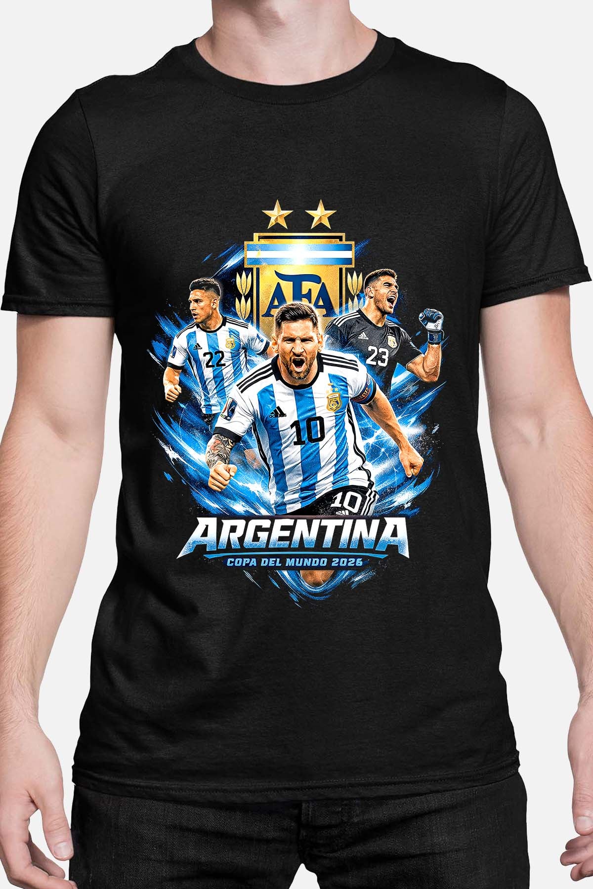 T-shirt Homme | Bootleg Argentina Raw