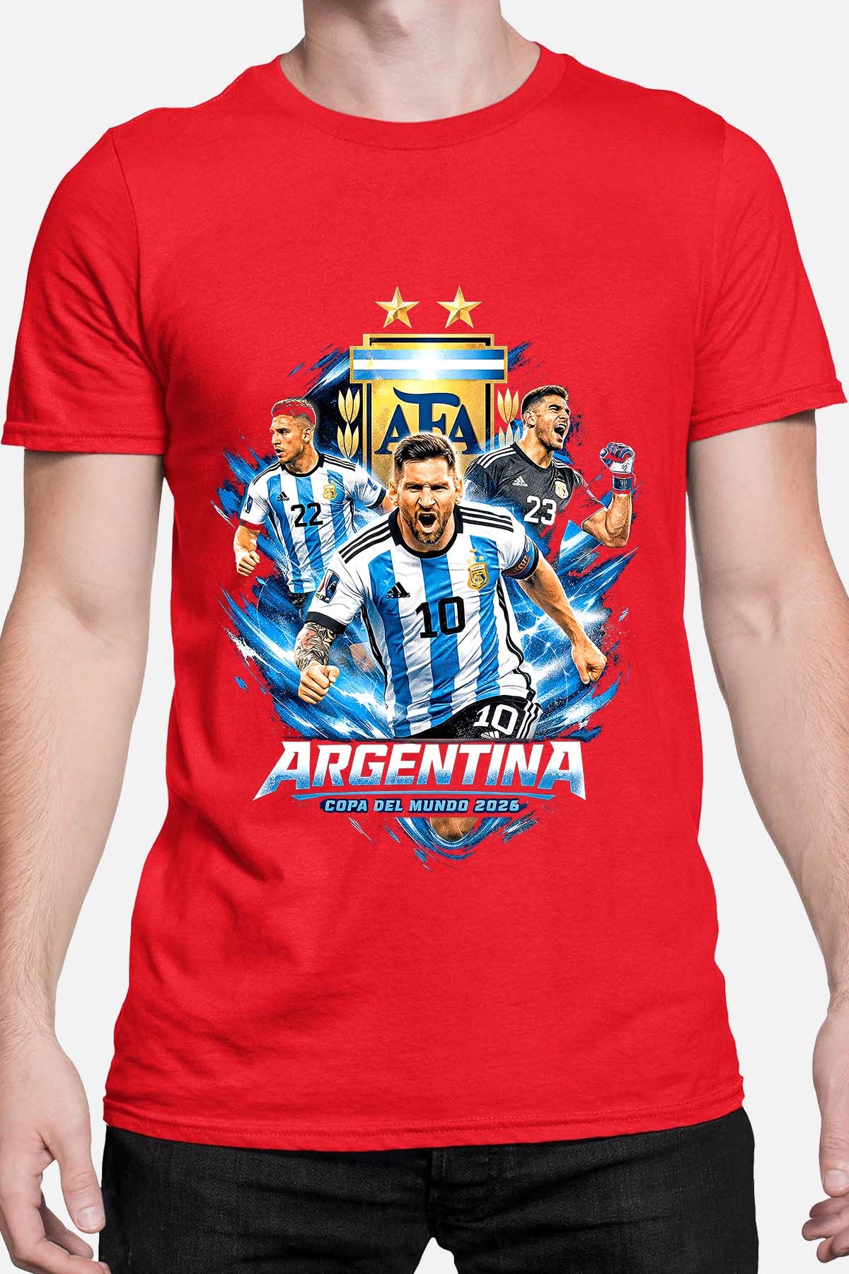 T-shirt Homme | Bootleg Argentina Raw