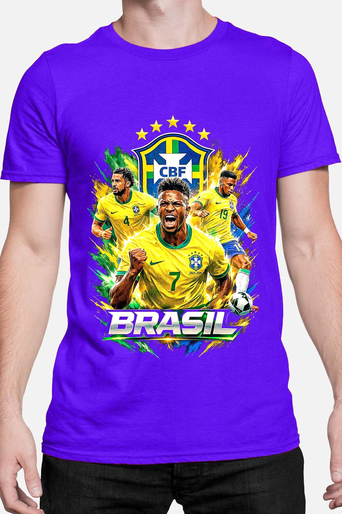 T-shirt Homme | Bootleg Brasil 1 Raw