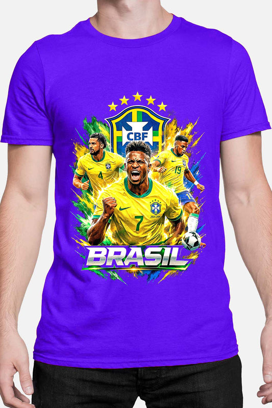 T-shirt Homme | Bootleg Brasil 1 Raw