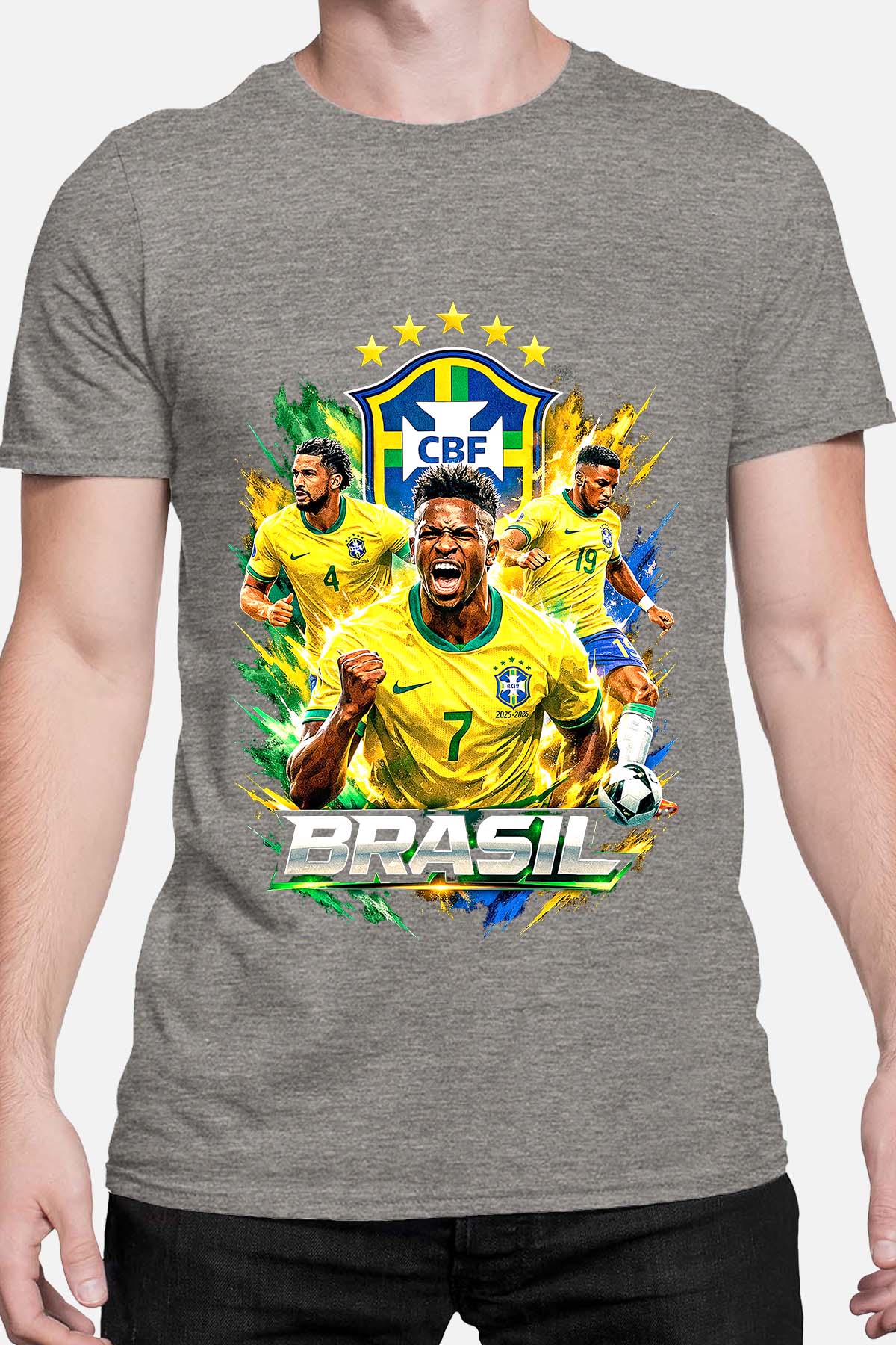 T-shirt Homme | Bootleg Brasil 1 Raw