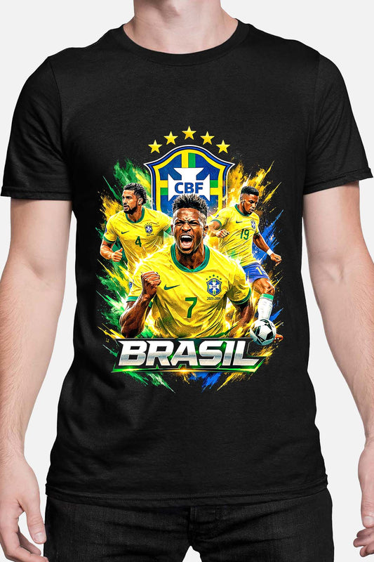 T-shirt Homme | Bootleg Brasil 1 Raw