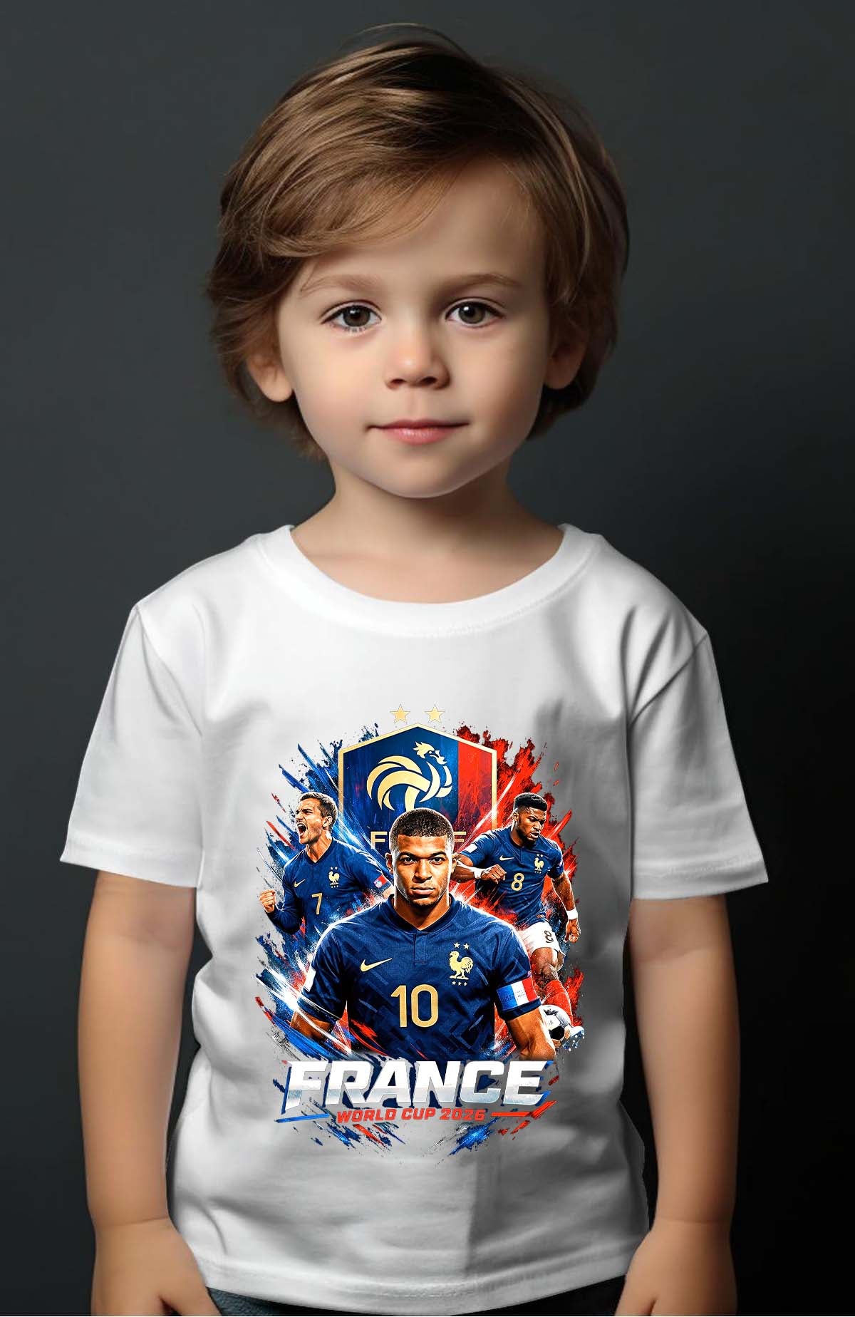 T-shirt Garçon | Bootleg France 1 Raw