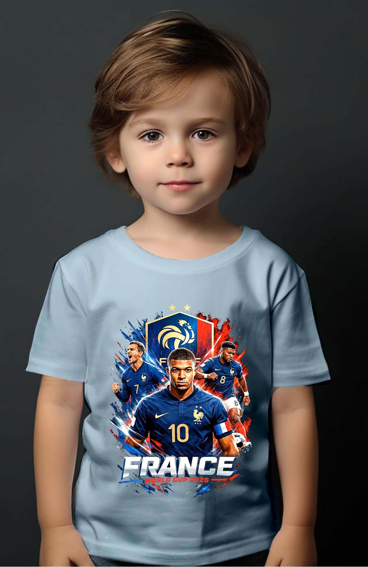 T-shirt Garçon | Bootleg France 1 Raw