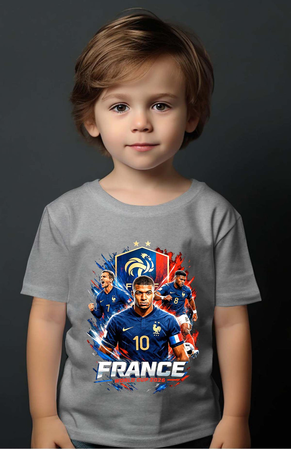 T-shirt Garçon | Bootleg France 1 Raw
