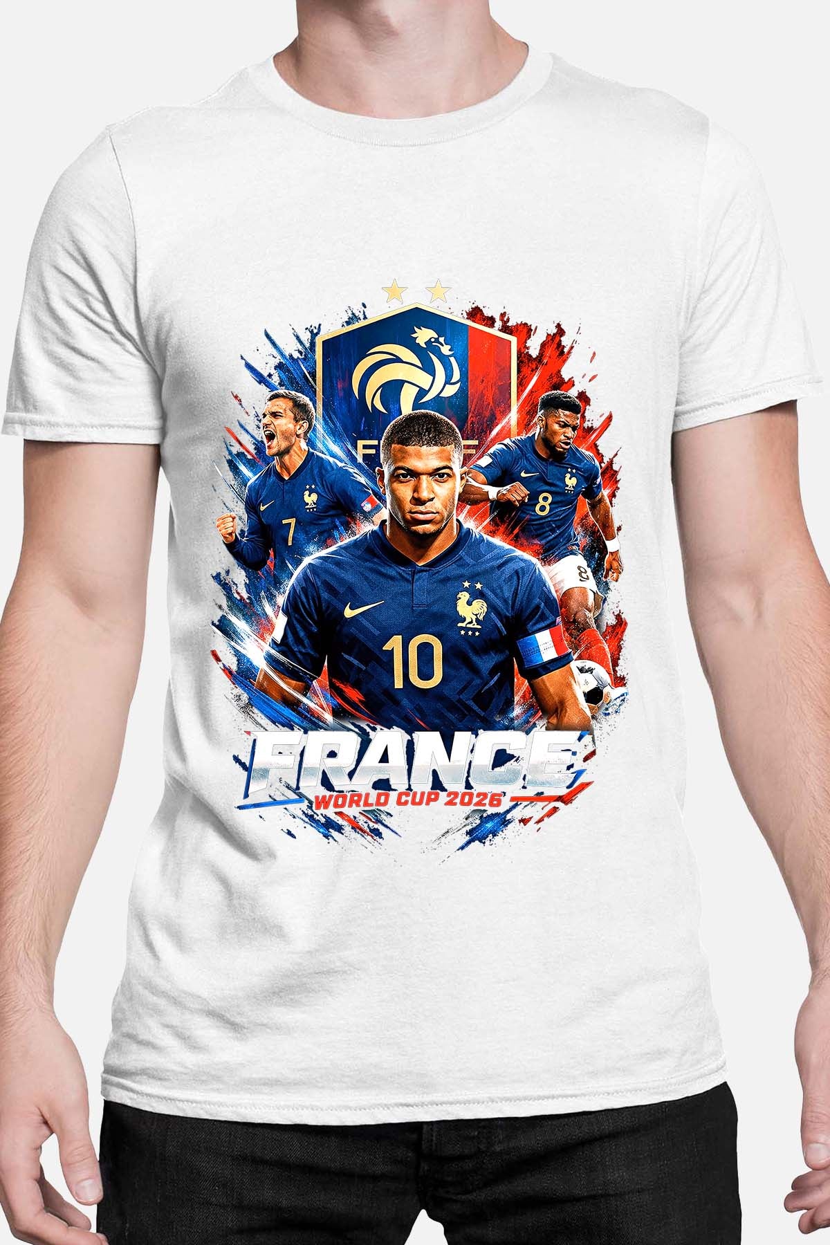 T-shirt Homme | Bootleg France 1 Raw