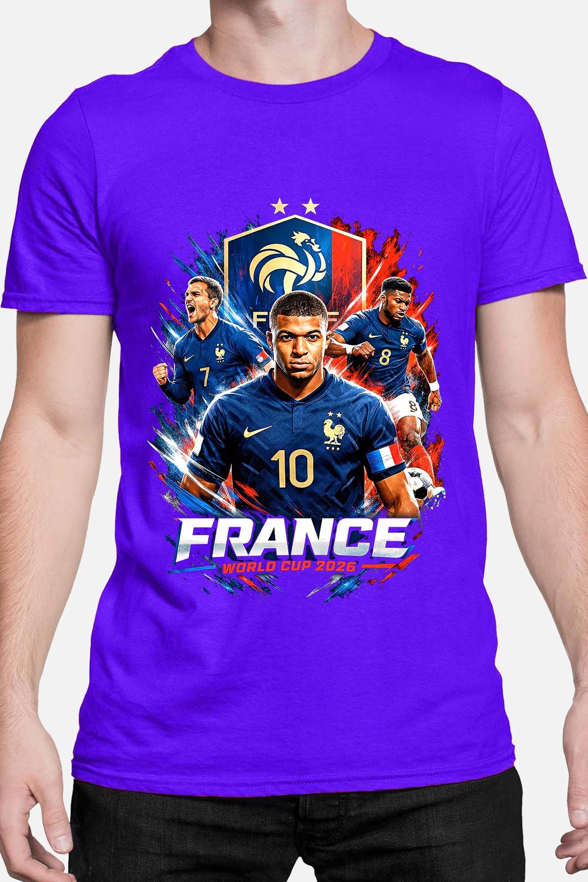 T-shirt Homme | Bootleg France 1 Raw