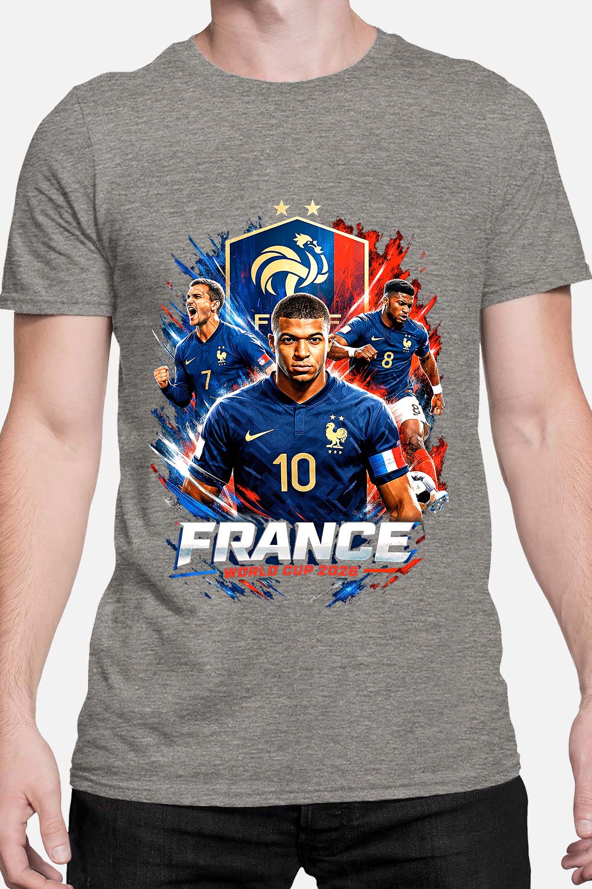 T-shirt Homme | Bootleg France 1 Raw
