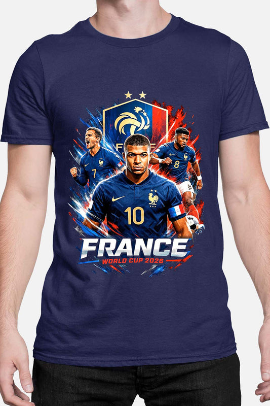 T-shirt Homme | Bootleg France 1 Raw
