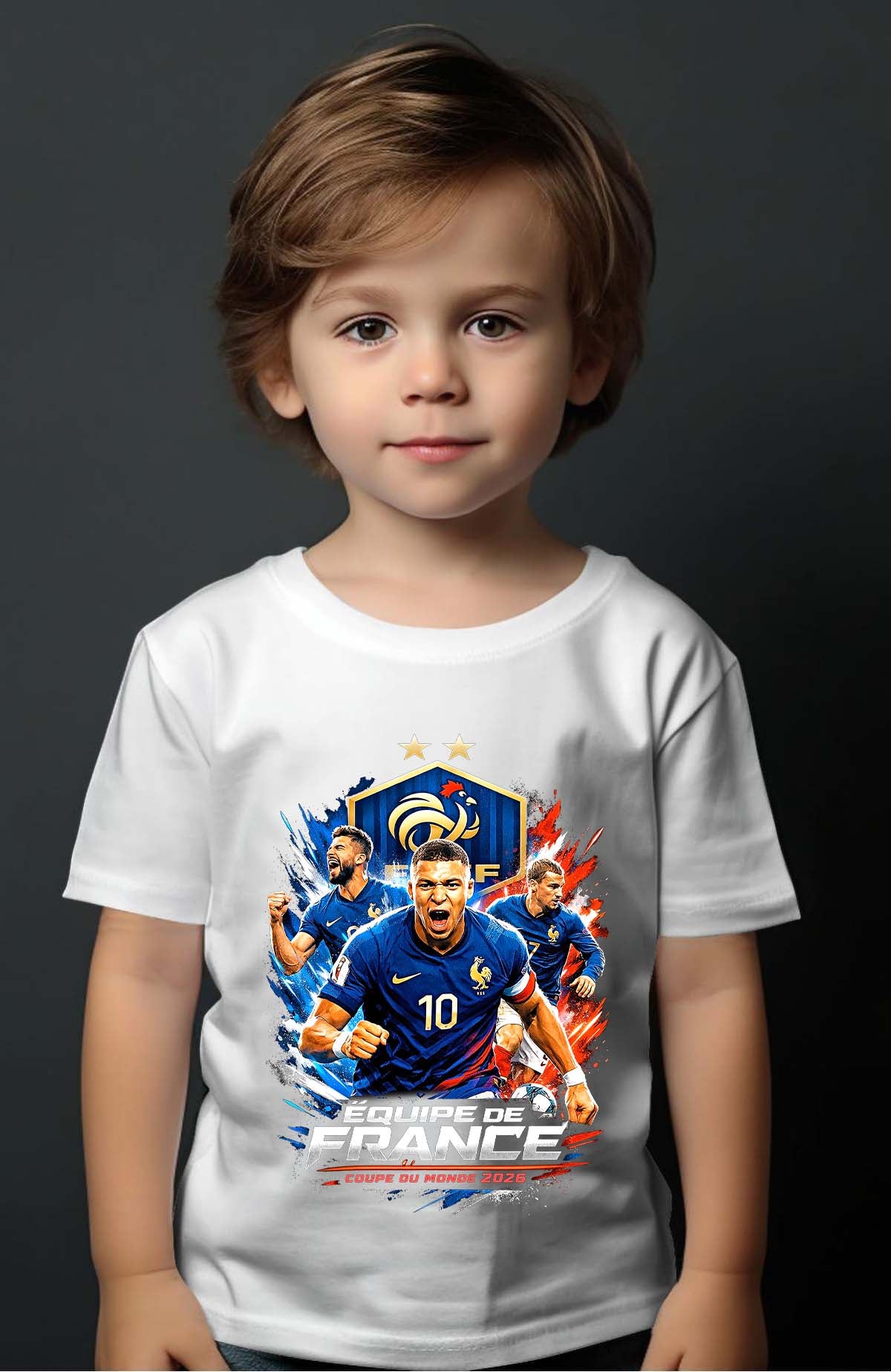 T-shirt Garçon | Bootleg France 2 Raw