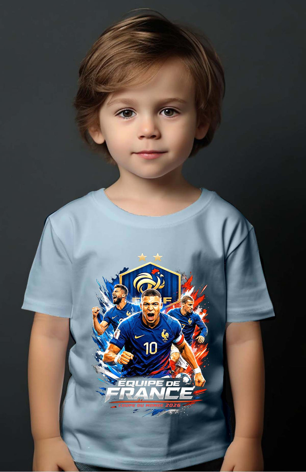 T-shirt Garçon | Bootleg France 2 Raw