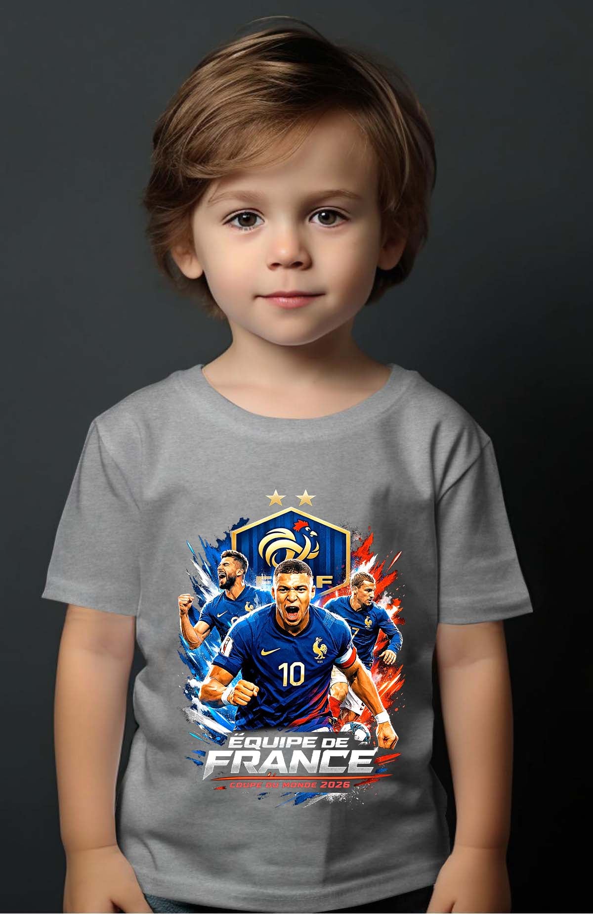 T-shirt Garçon | Bootleg France 2 Raw