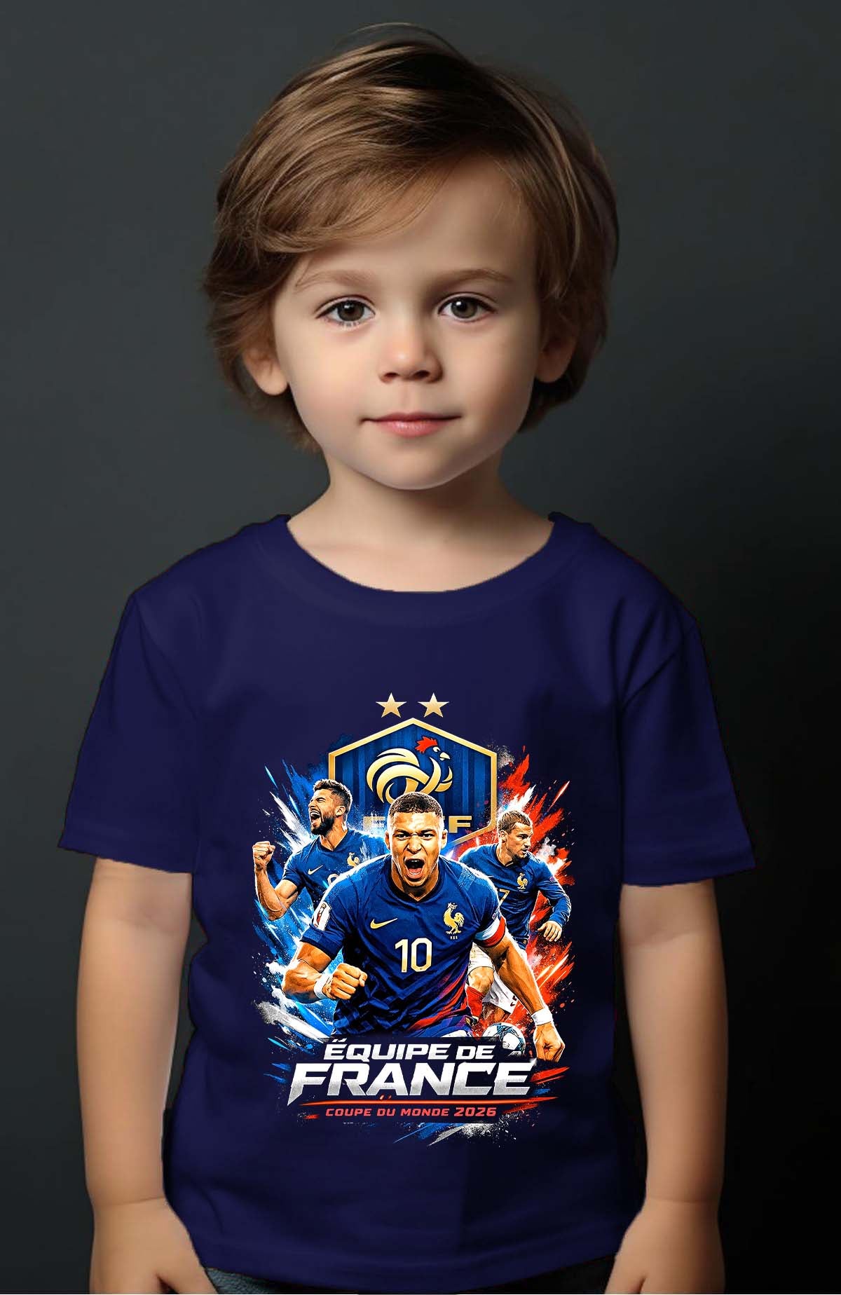 T-shirt Garçon | Bootleg France 2 Raw