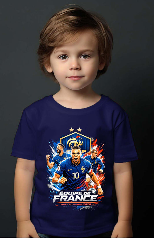T-shirt Garçon | Bootleg France 2 Raw