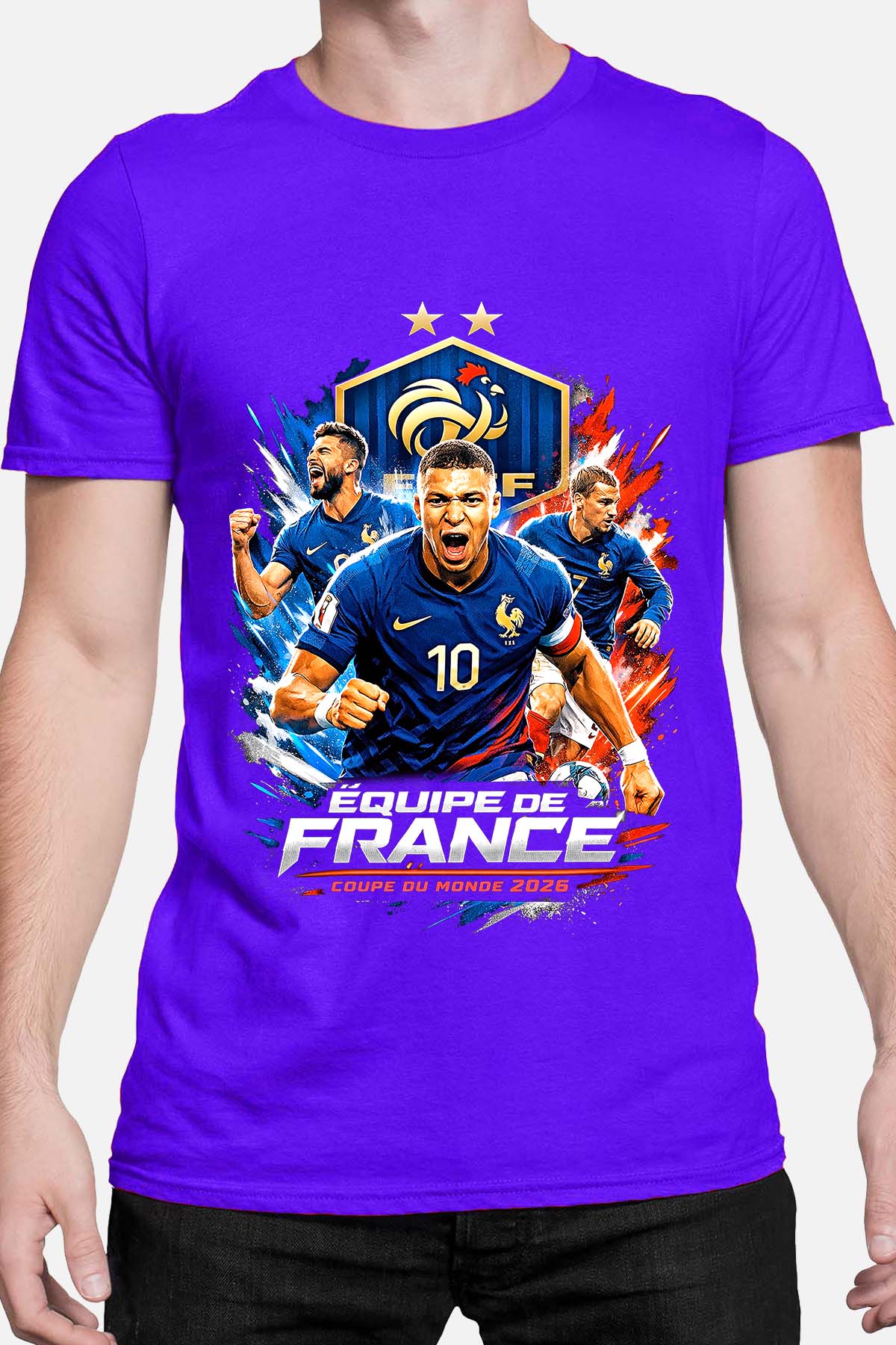 T-shirt Homme | Bootleg France 2 Raw