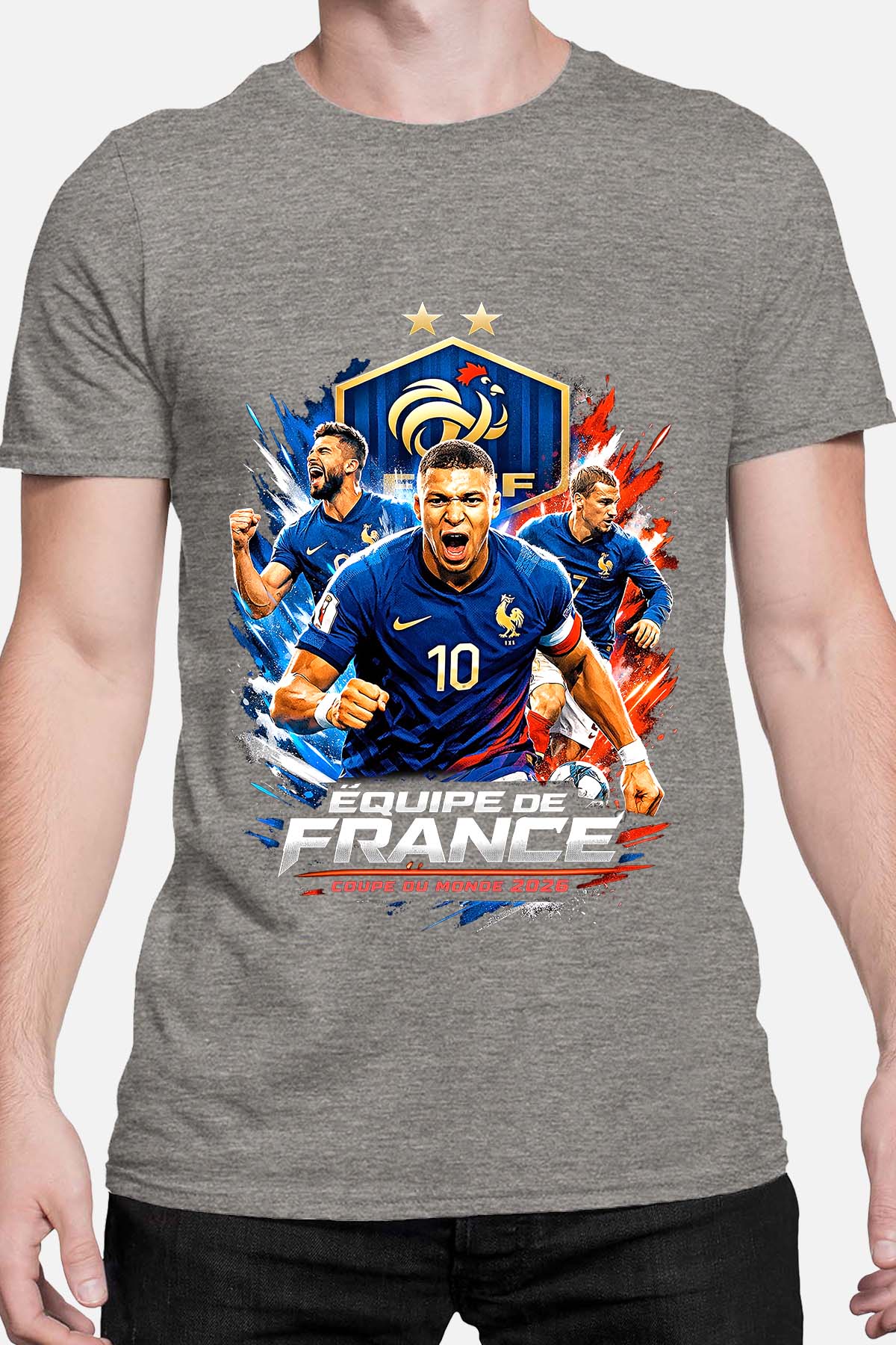 T-shirt Homme | Bootleg France 2 Raw