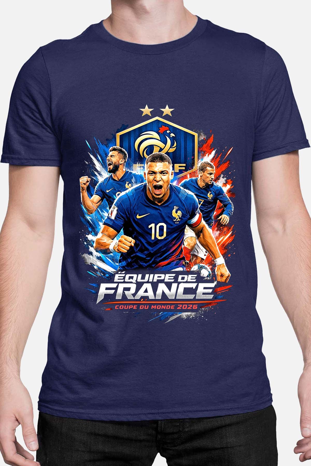 T-shirt Homme | Bootleg France 2 Raw