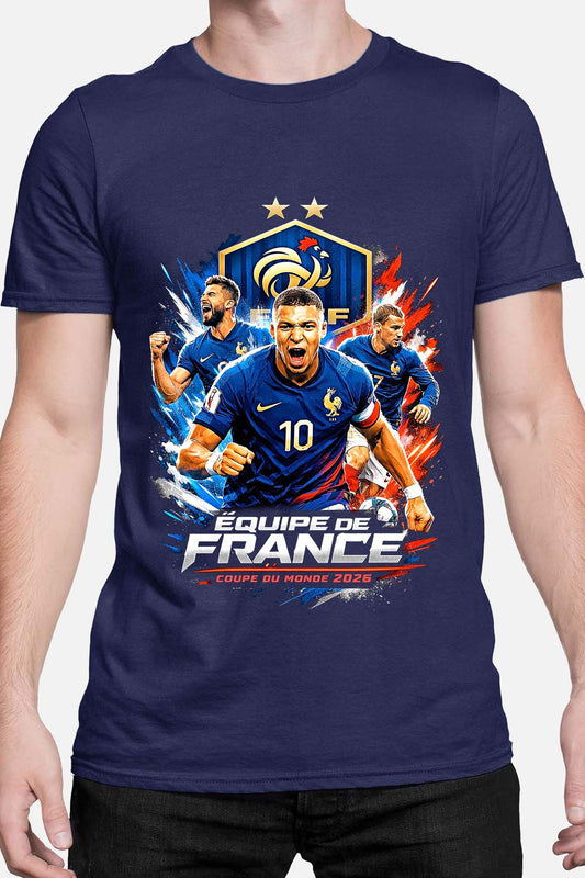 T-shirt Homme | Bootleg France 2 Raw