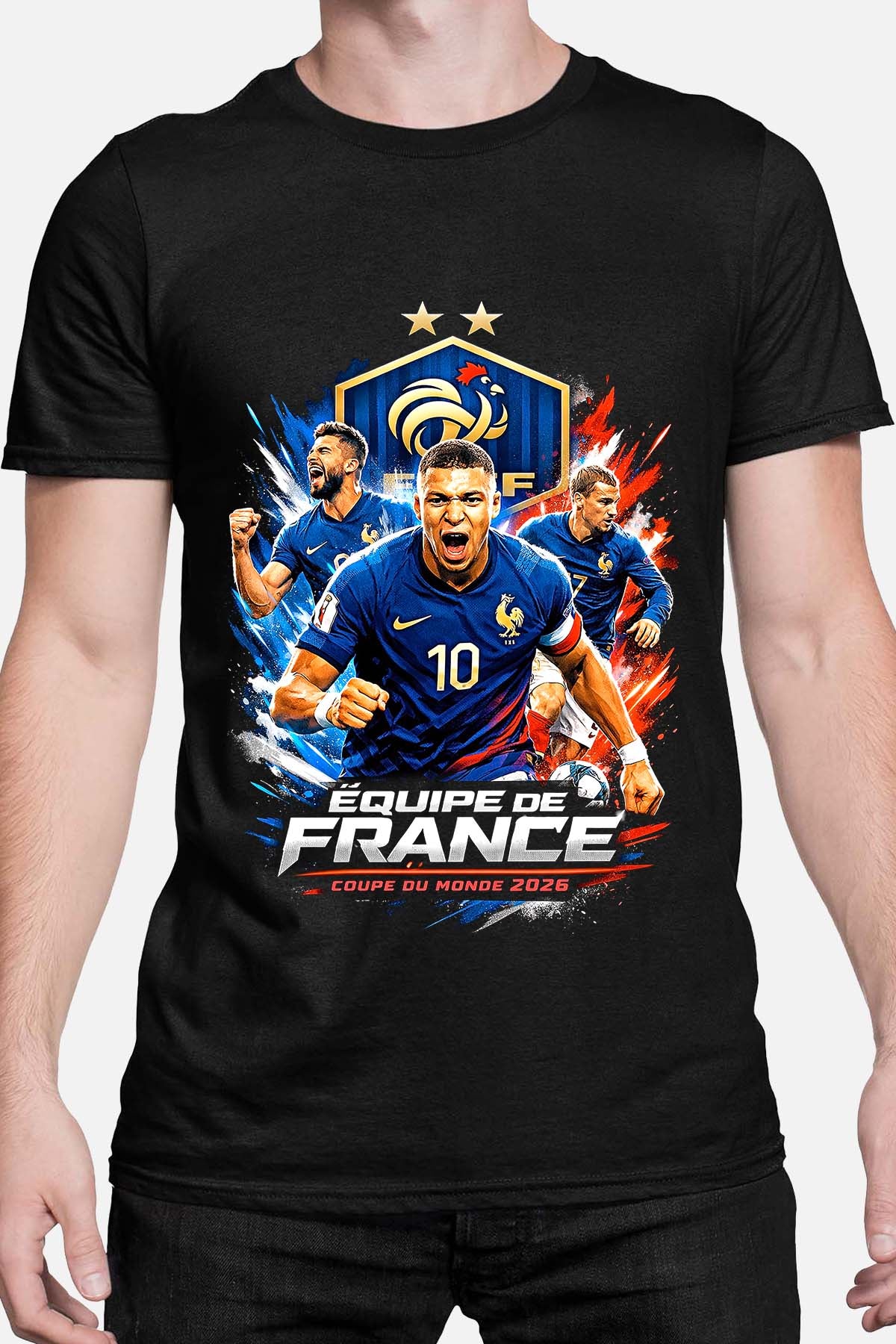T-shirt Homme | Bootleg France 2 Raw