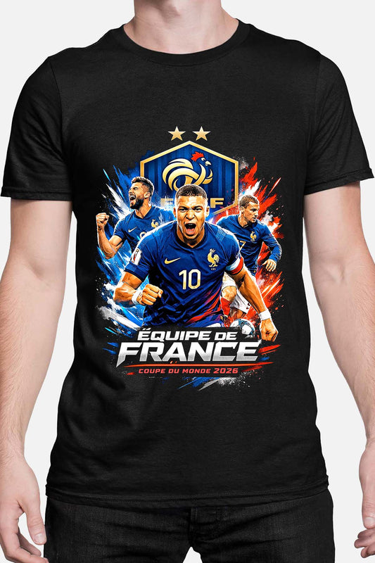 T-shirt Homme | Bootleg France 2 Raw