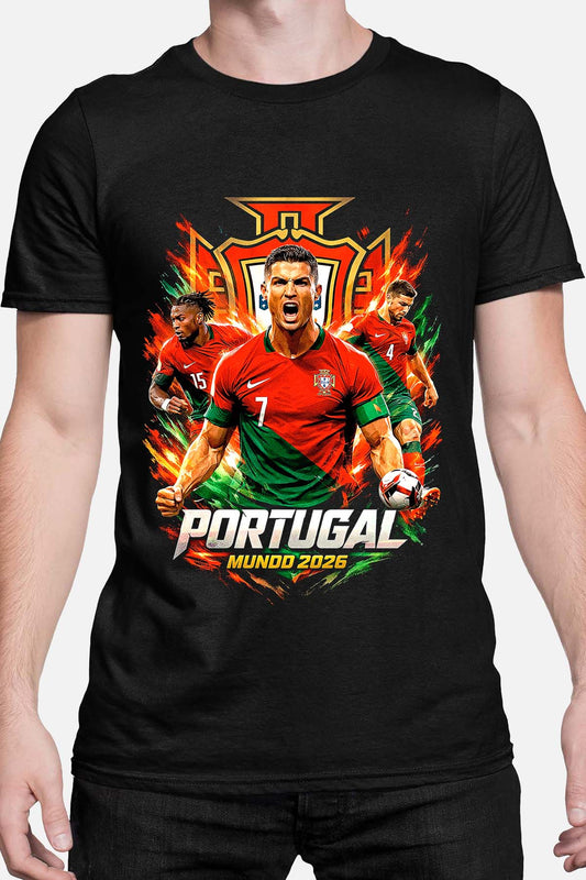 T-shirt Homme | Bootleg Portugal 1 Raw