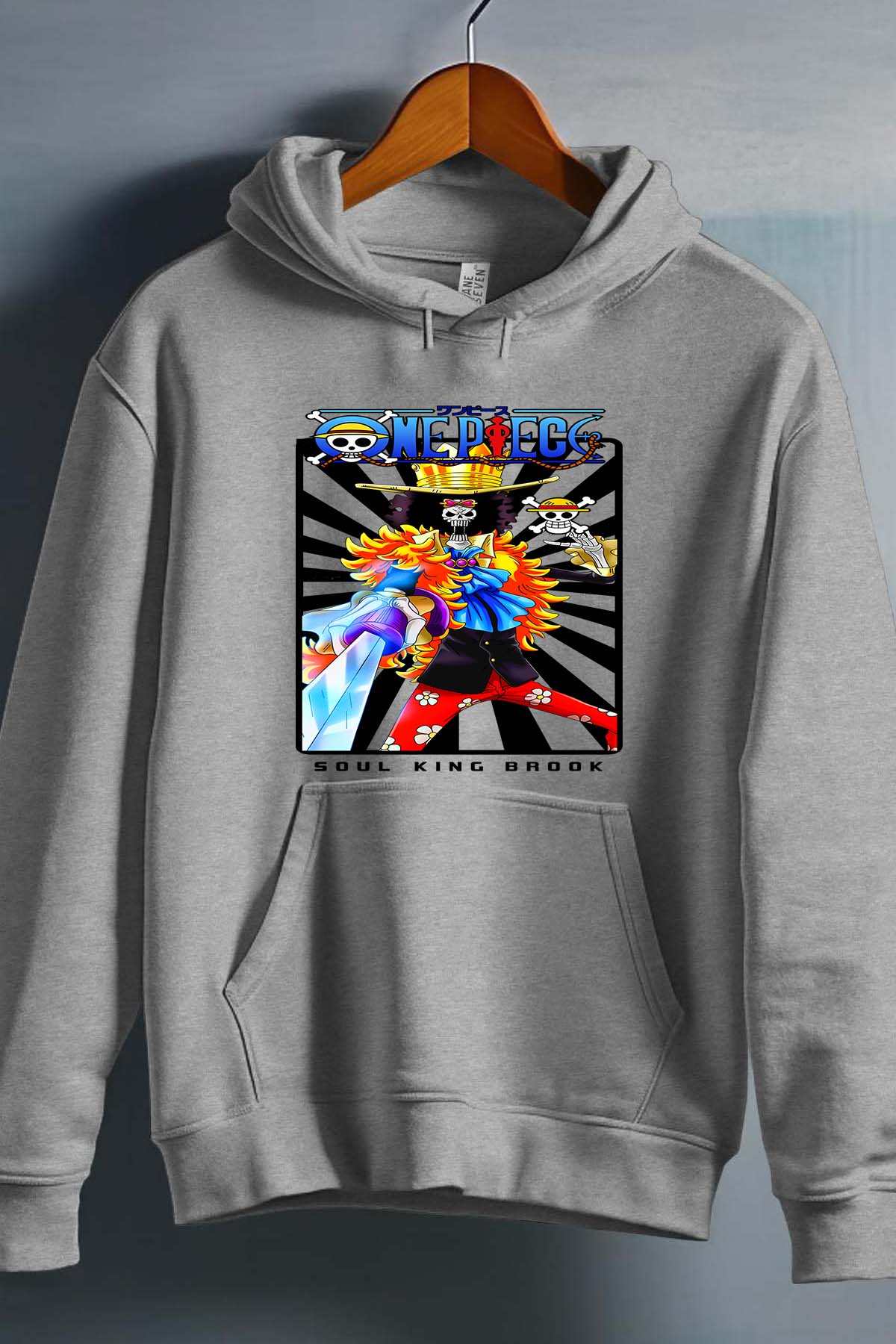 COULEUR:Gris|Sweat Capuche Garçon | Card BROOK 01 Gris