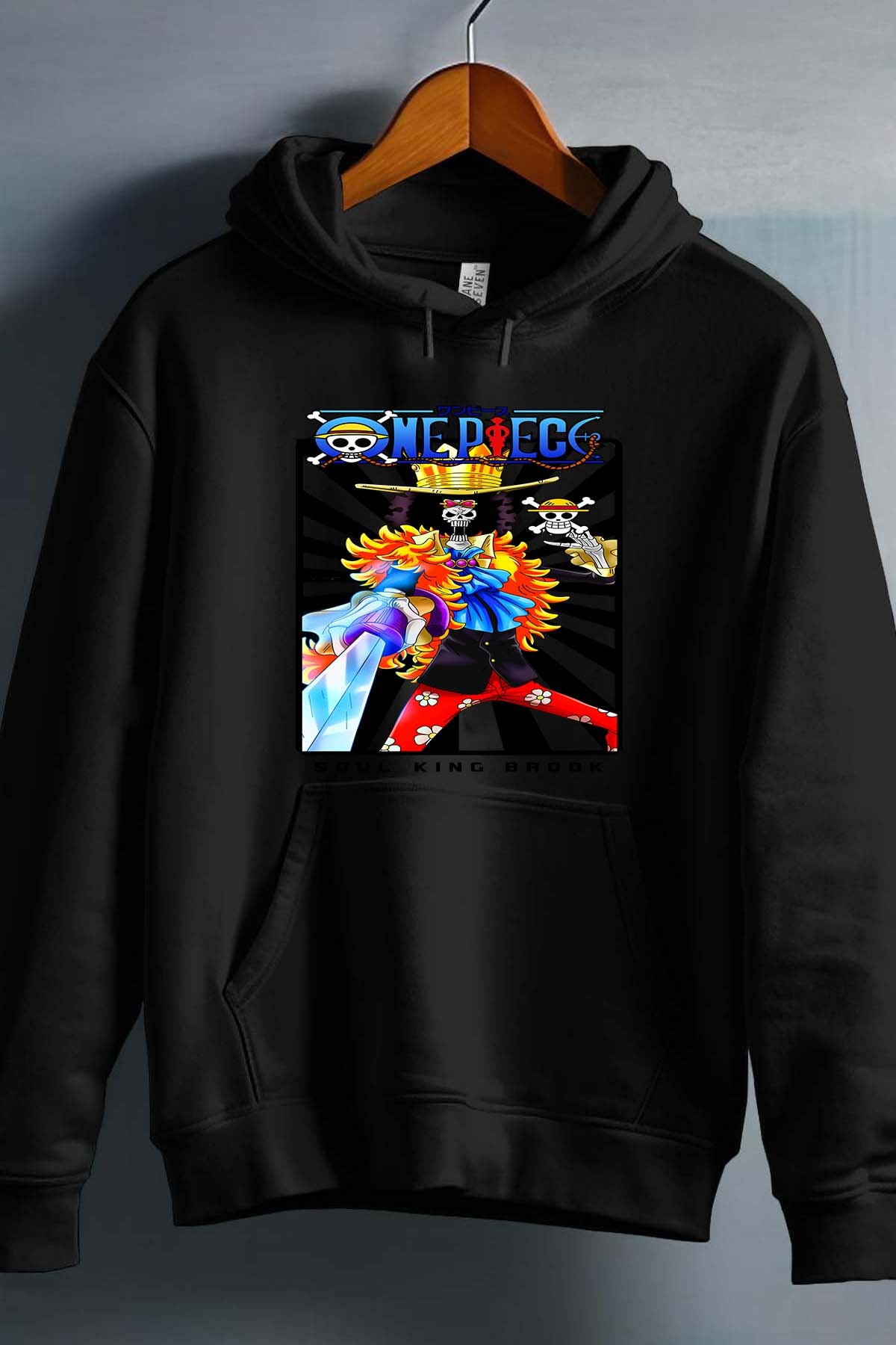 COULEUR:Noir|Sweat Capuche Garçon | Card BROOK 01 Noir