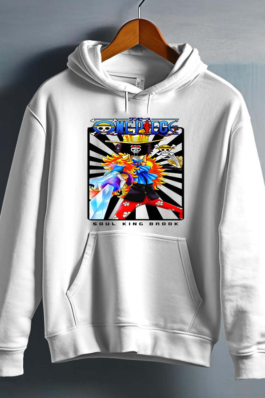 COULEUR:Blanc|Sweat Capuche Homme | Card BROOK 01 Blanc