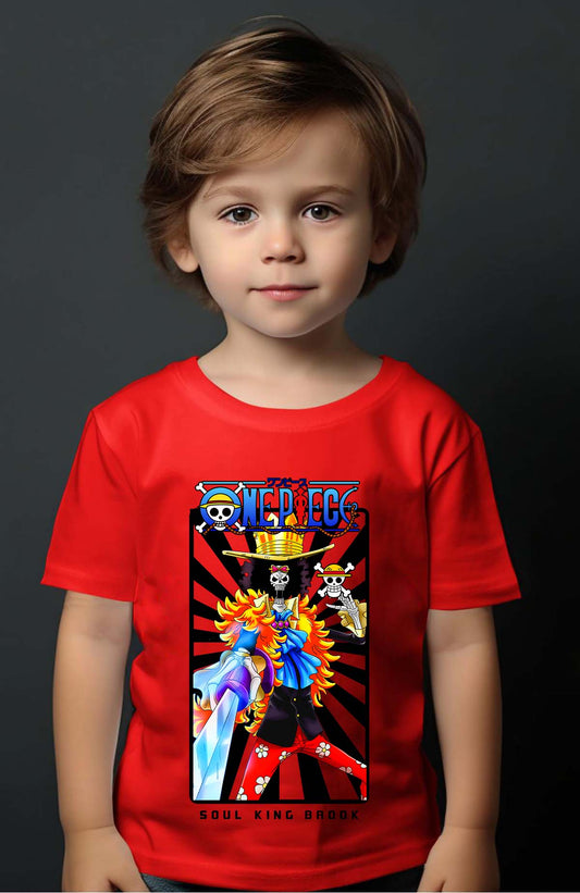 COULEUR:Rouge|T-shirt Garçon | Card BROOK 01 Rouge