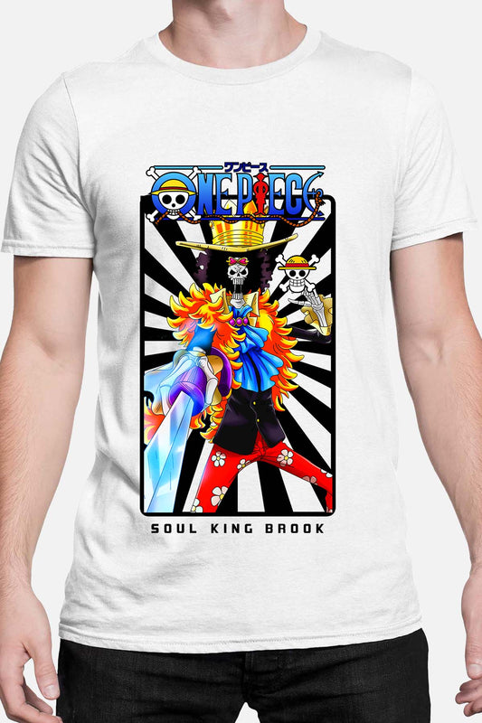 COULEUR:Blanc|T-shirt Homme | Card BROOK 01 Blanc