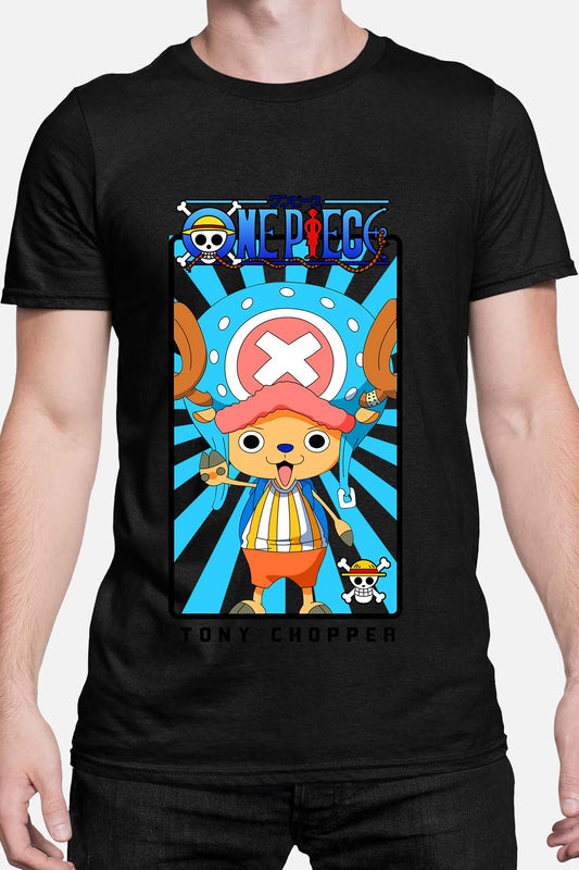 COULEUR:Noir|T-shirt Homme | Card CHOPPER 01 Noir