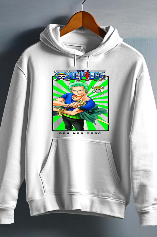 COULEUR:Blanc|Sweat Capuche Homme | Card ZORRO 01 Blanc