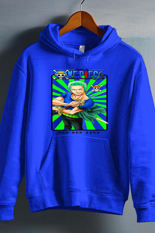 COULEUR:Bleu Roi|Sweat Capuche Homme | Card ZORRO 01 Bleu Roi