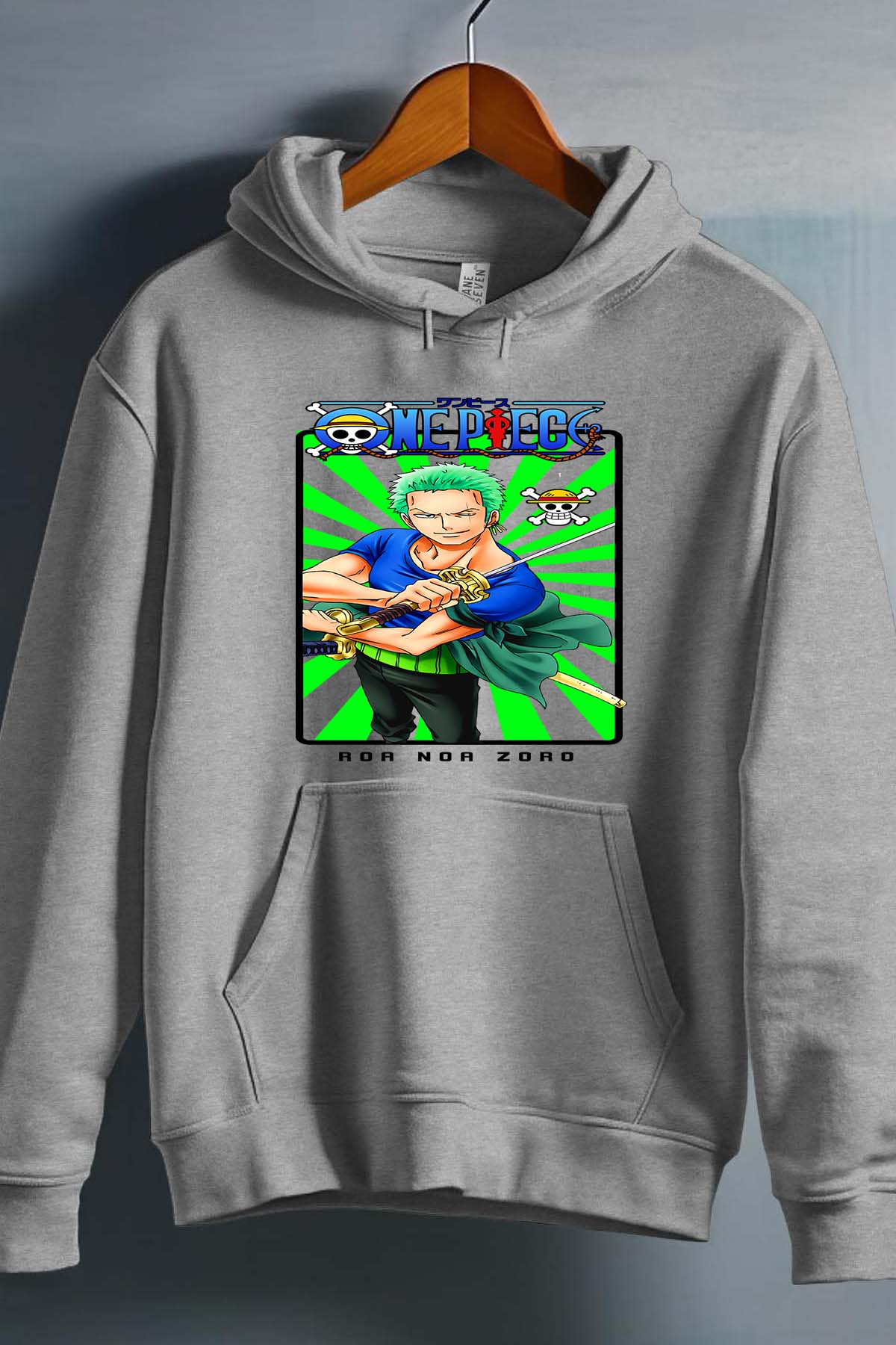 COULEUR:Gris|Sweat Capuche Homme | Card ZORRO 01 Gris