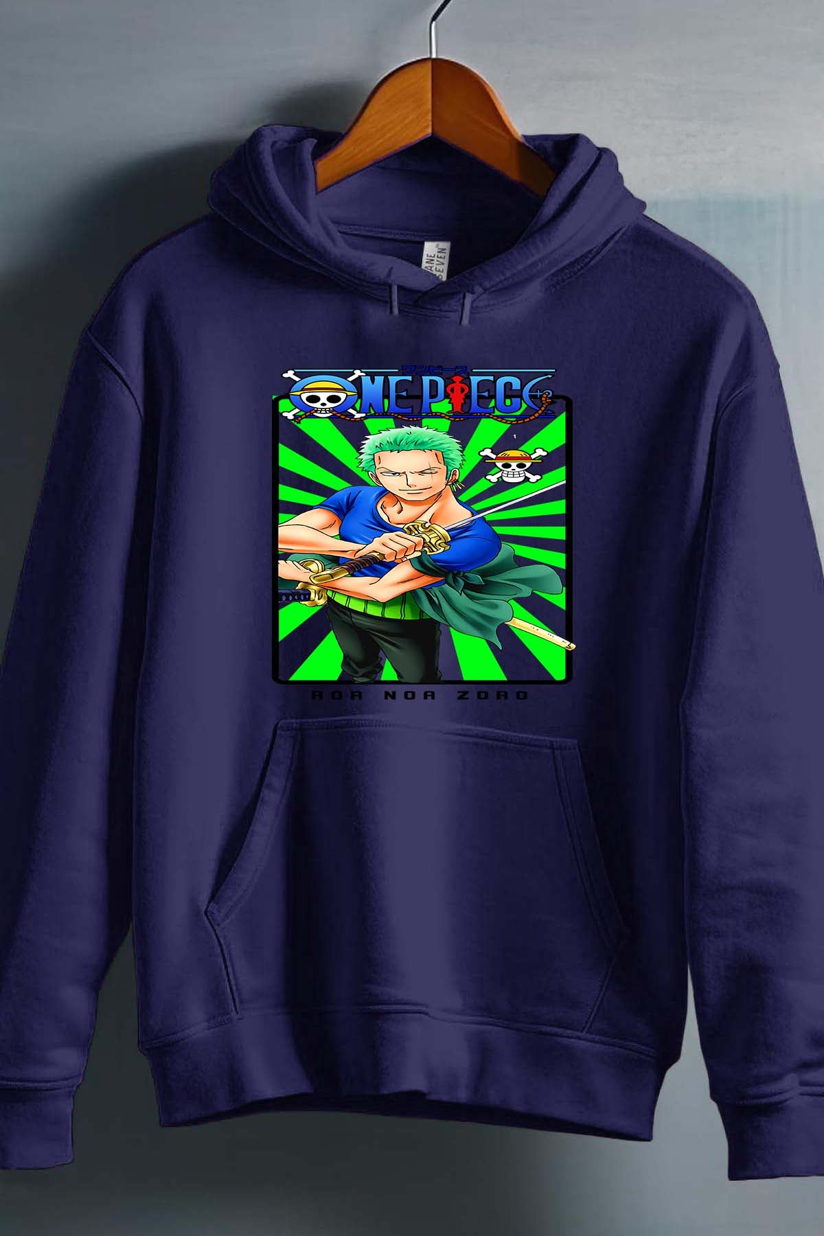 COULEUR:Marine|Sweat Capuche Homme | Card ZORRO 01 Marine