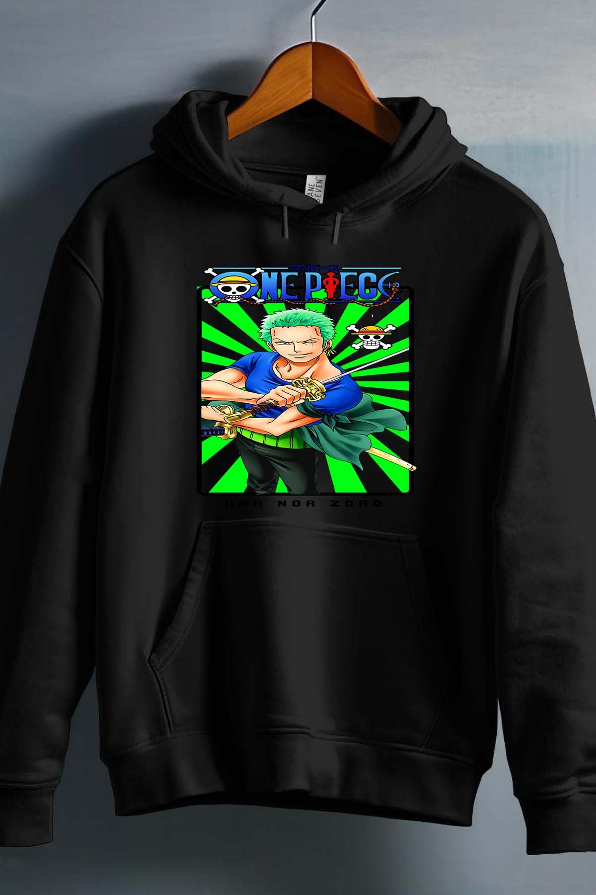 COULEUR:Noir|Sweat Capuche Homme | Card ZORRO 01 Noir