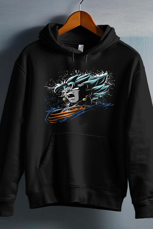 COULEUR:Noir|Sweat Capuche Garçon | DBZ 41 Noir