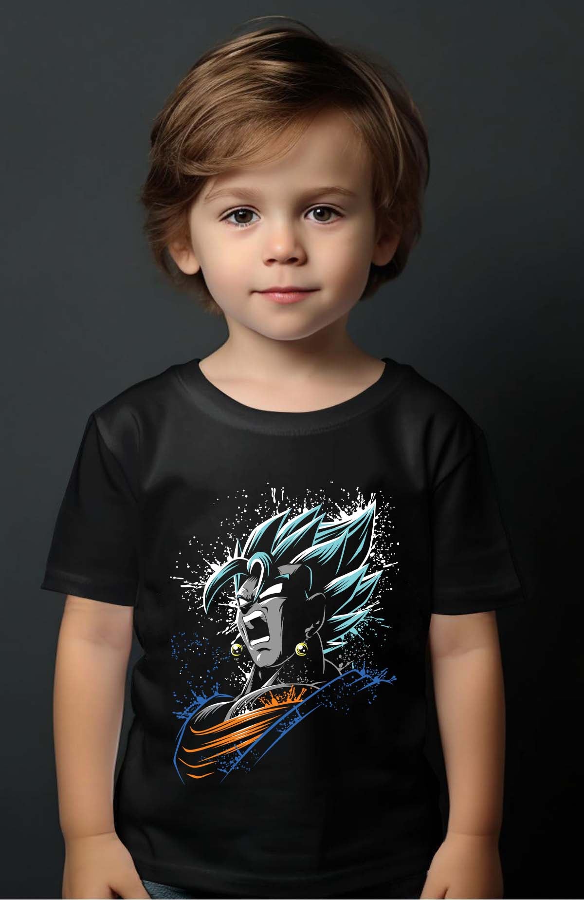 COULEUR:Noir|T-shirt Garçon | DBZ 41 Noir