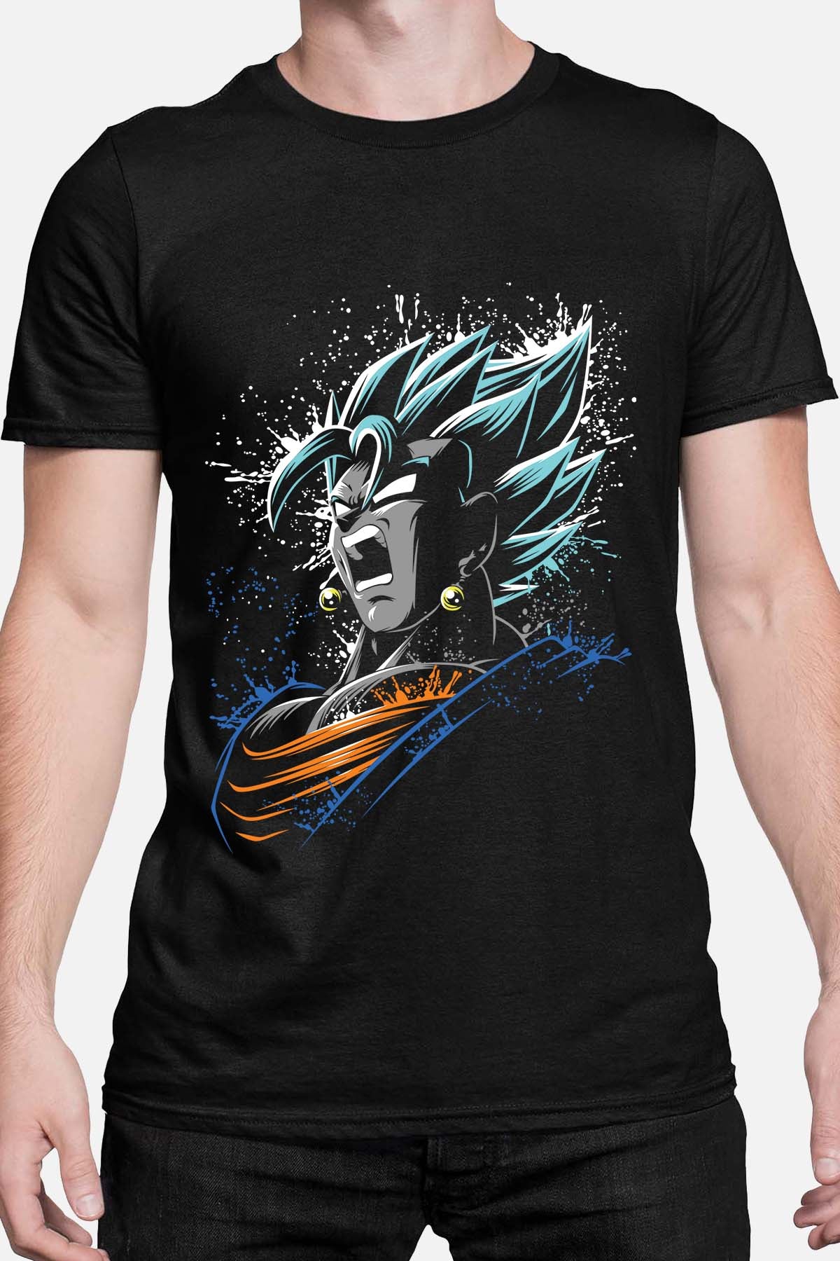 COULEUR:Noir|T-shirt Homme | DBZ 41 Noir