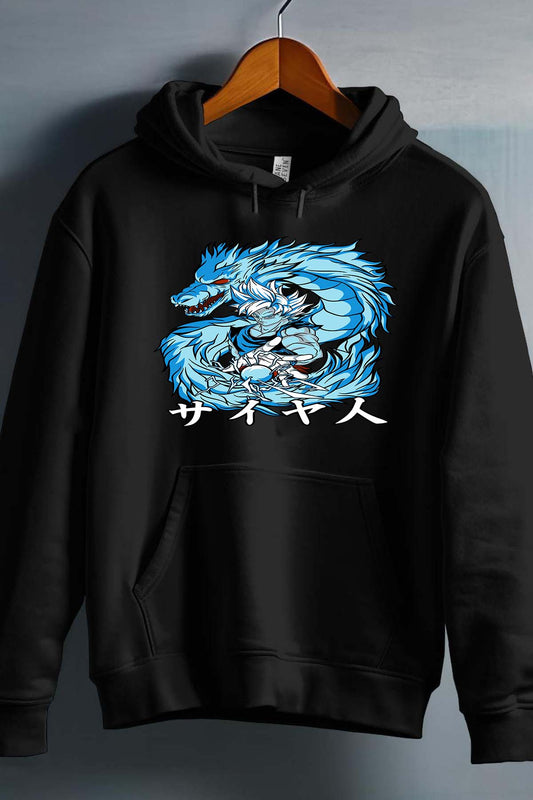 COULEUR:Noir|Sweat Capuche Homme | DBZ 5 Noir