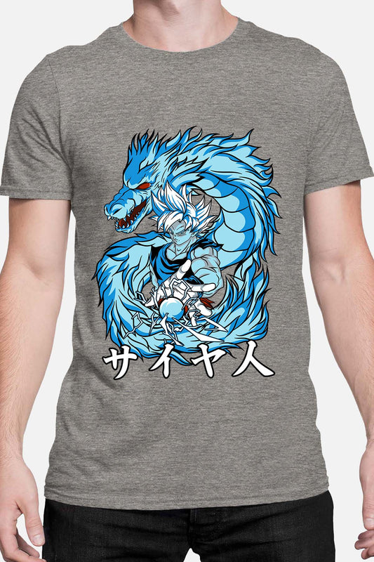 COULEUR:Gris|T-shirt Homme | DBZ 5 Gris