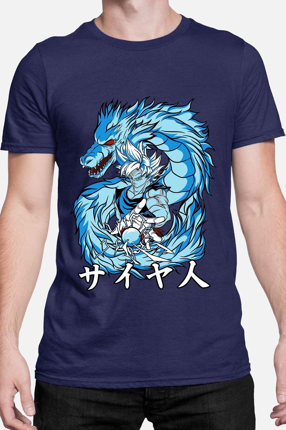COULEUR:Marine|T-shirt Homme | DBZ 5 Marine