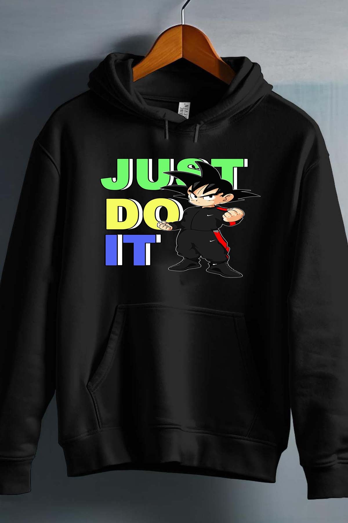 COULEUR:Noir|Sweat Capuche Garçon | DBZ JDI color Noir