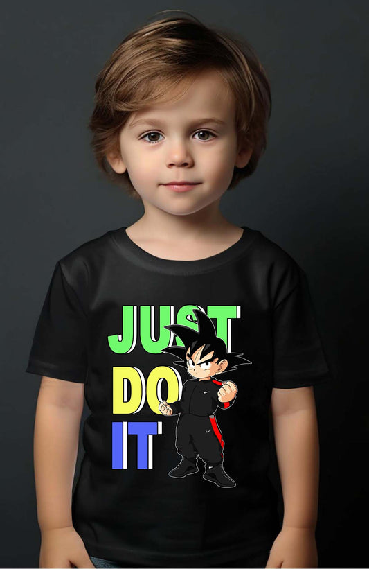 COULEUR:Noir|T-shirt Garçon | DBZ JDI color Noir