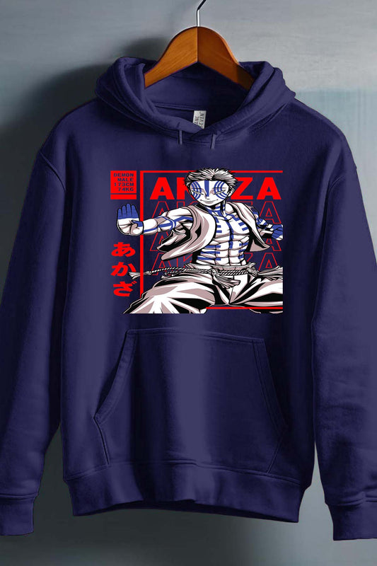 COULEUR:Marine|Sweat Capuche Garçon | DEMONS SLAYER 12 Marine