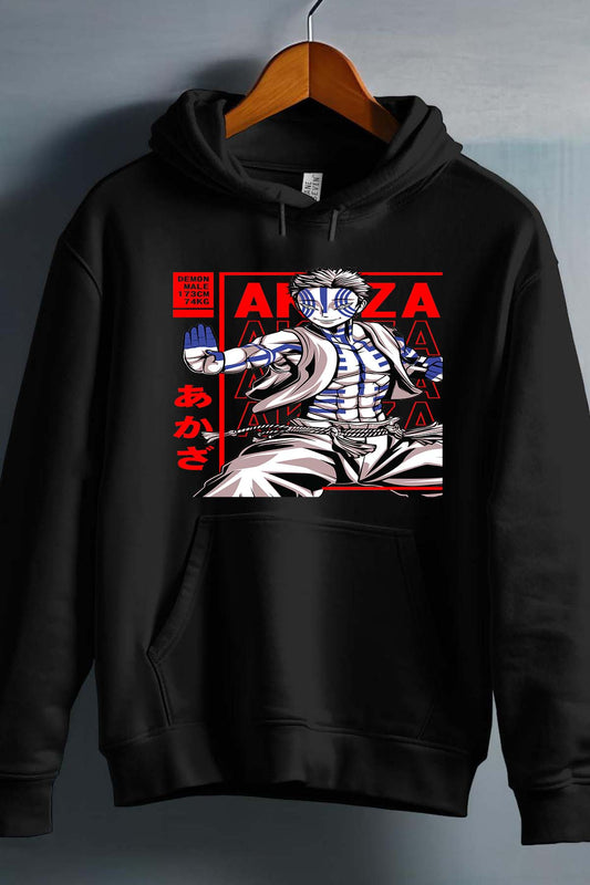 COULEUR:Noir|Sweat Capuche Garçon | DEMONS SLAYER 12 Noir