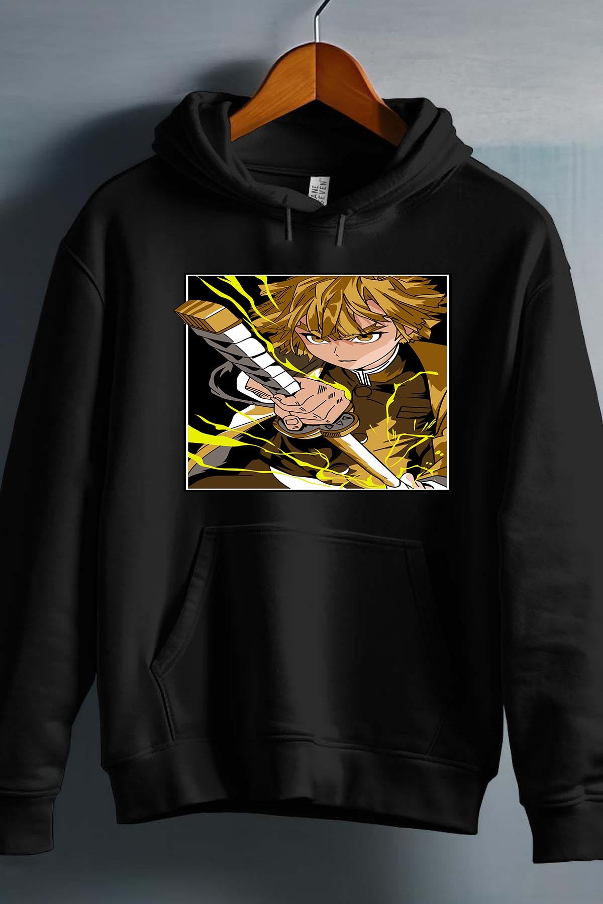 COULEUR:Noir|Sweat Capuche Garçon | DEMONS SLAYER 27 Noir