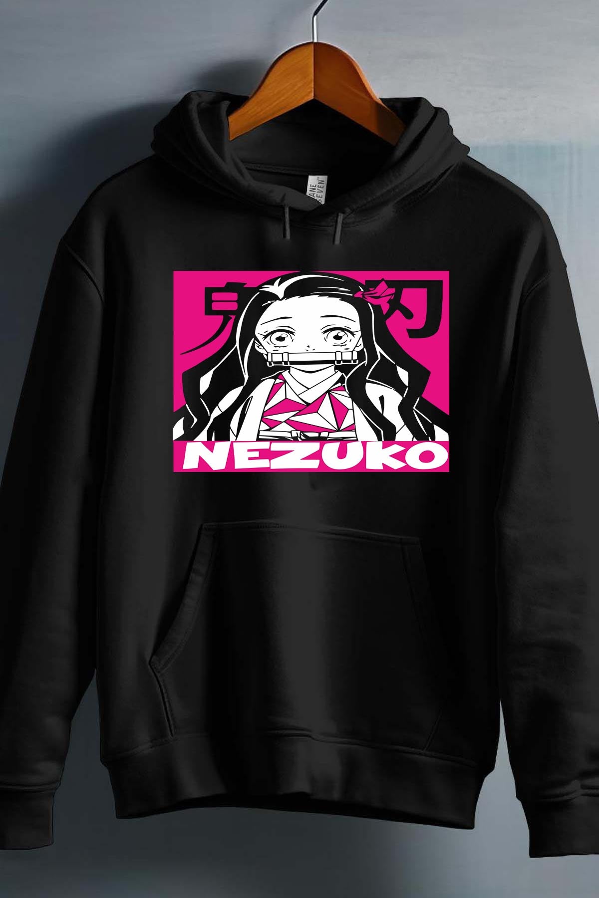 COULEUR:Noir|Sweat Capuche Garçon | DEMONS SLAYER 29 Noir